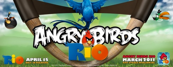Angry Birds: a invasão dos pássaros no Rio