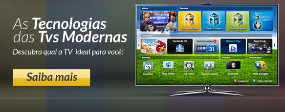 As Tecnologias das Tvs Modernas