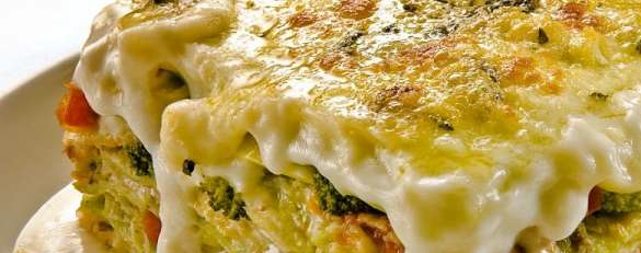 Lasanha vegetariana