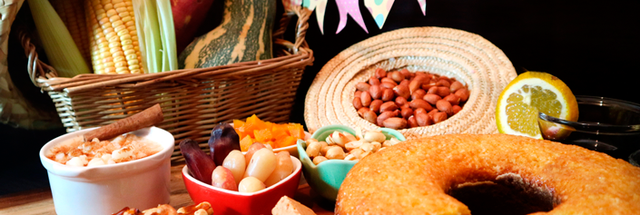 receita festa junina