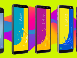 Samsung Galaxy J4, J6 e J8