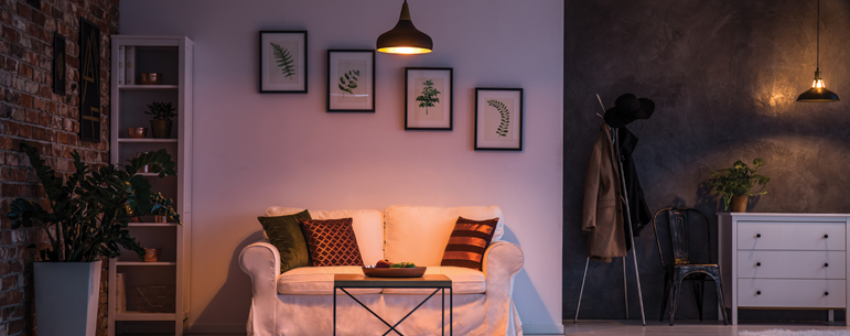 Transforme os ambientes de casa com luminárias cheias de estilo