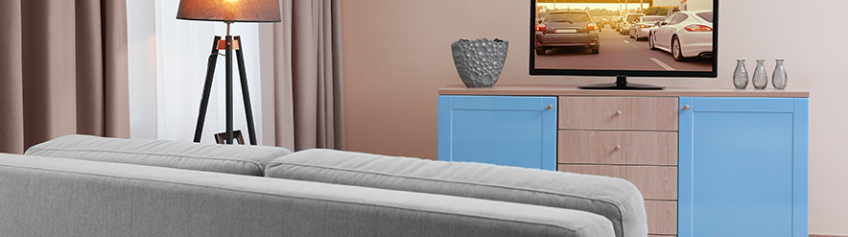 Qual é a distância ideal entre o sofá e a TV?