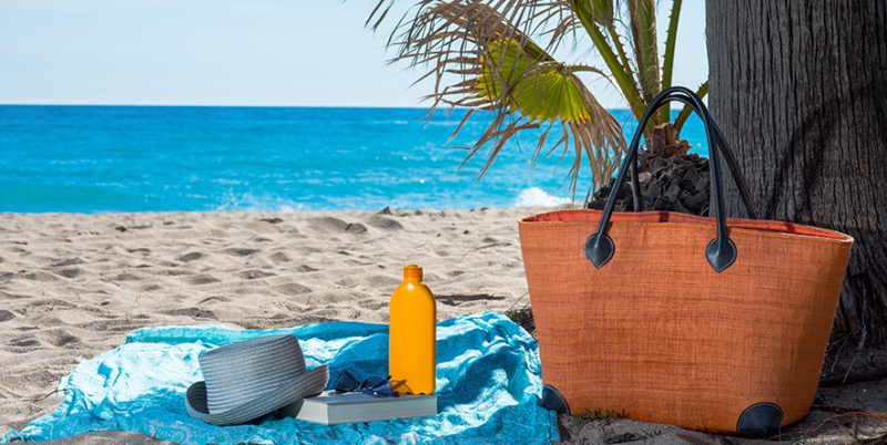 Checklist da praia: o que não pode faltar na sua bolsa